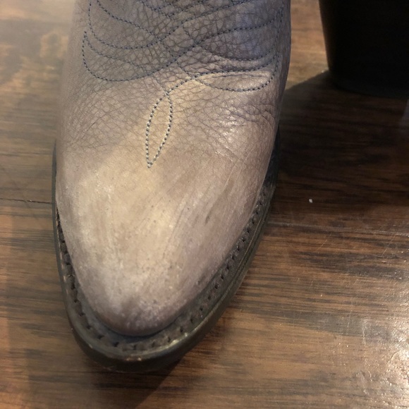 Frye Cowboy Booties 7.5 - Picture 2 of 8